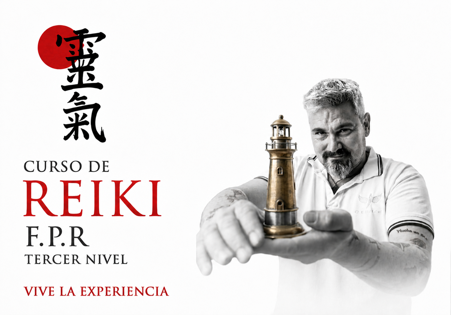 FACILITADOR PROFESIONAL DE REIKI - TERCER NIVEL — imagen editorial del nivel