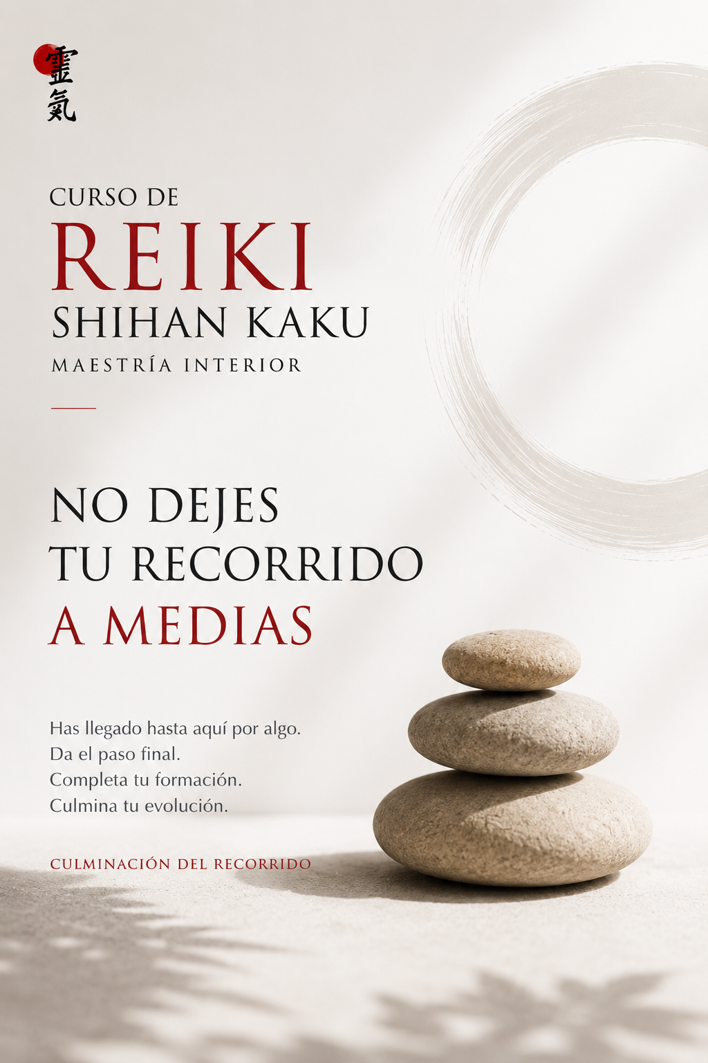Shihan Kaku — Maestría interior
