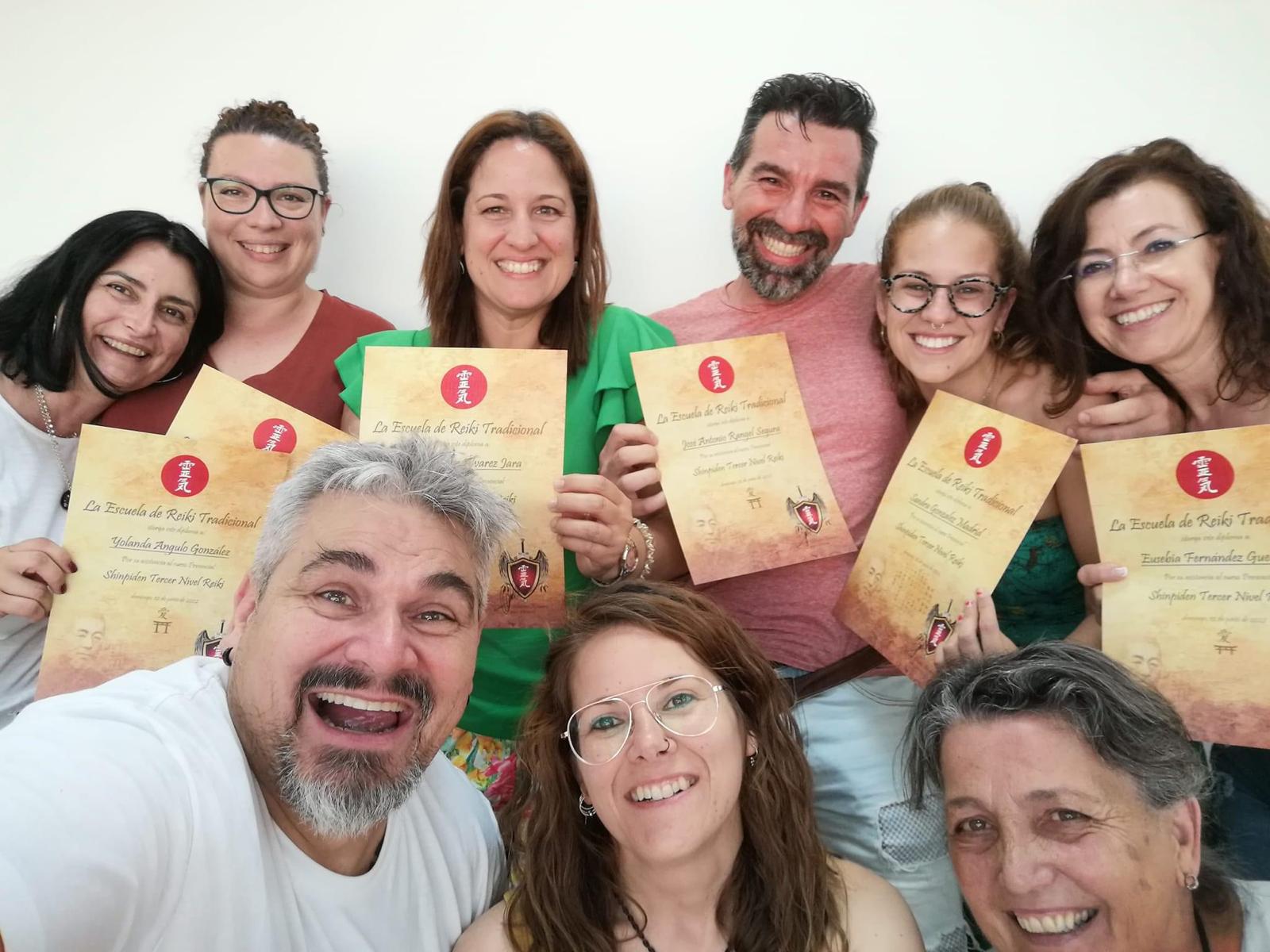Momento durante una formación presencial 25