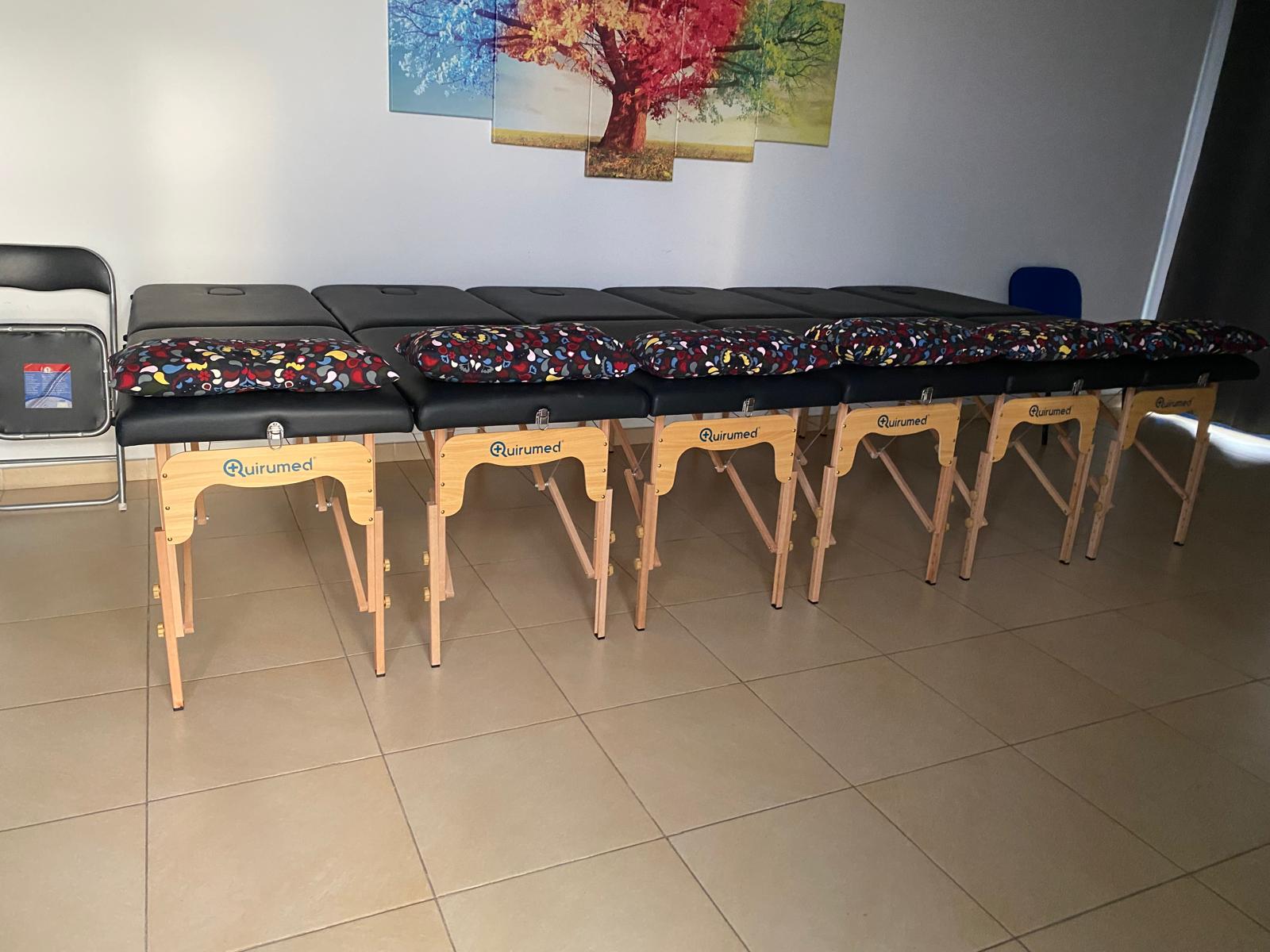 Momento durante una formación presencial 43