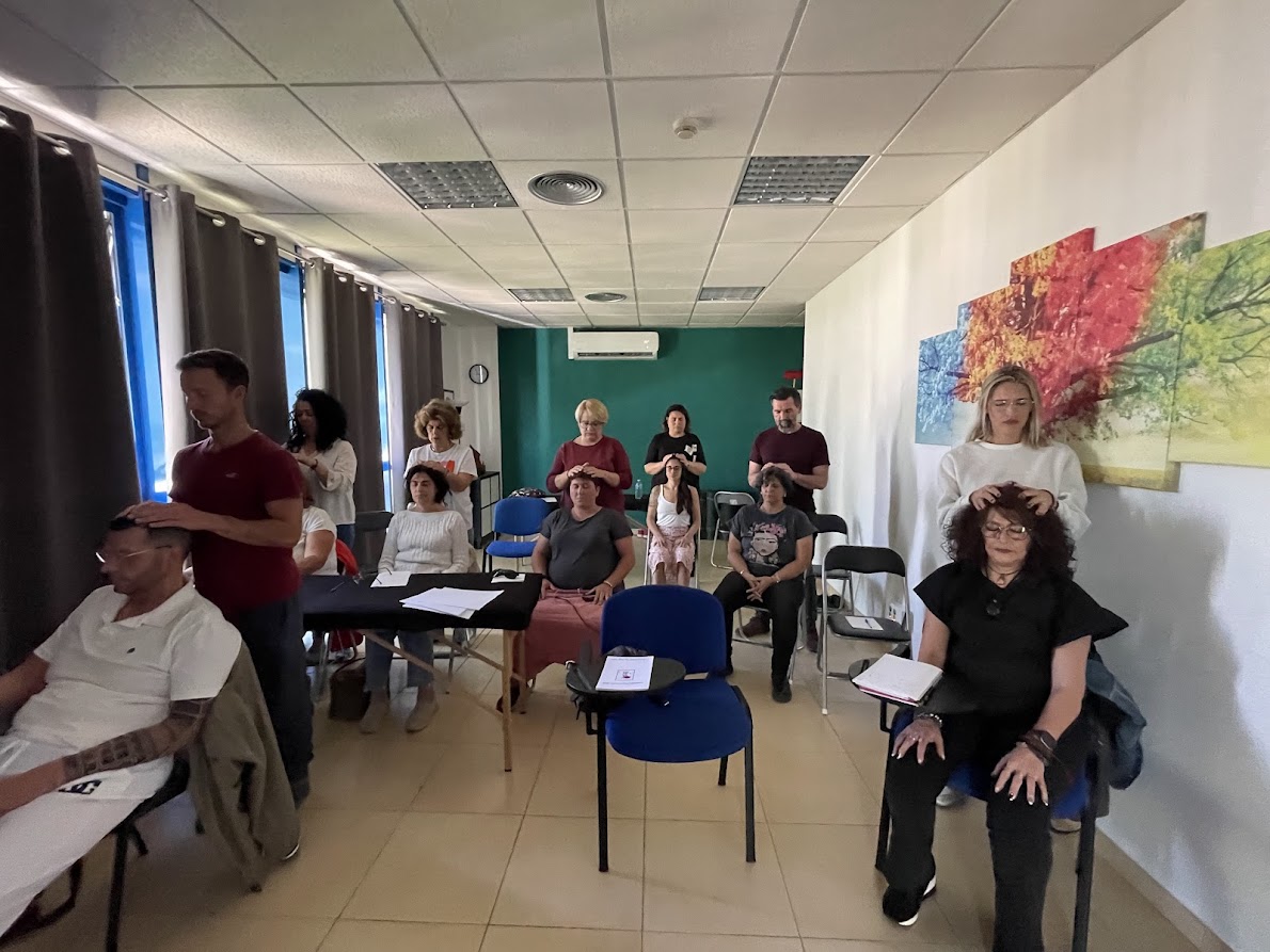 Momento durante una formación presencial 44