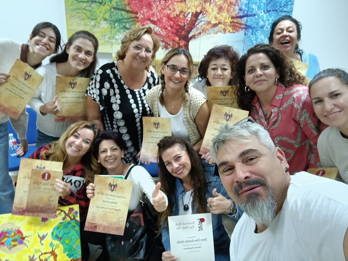 Momento durante una formación presencial 52